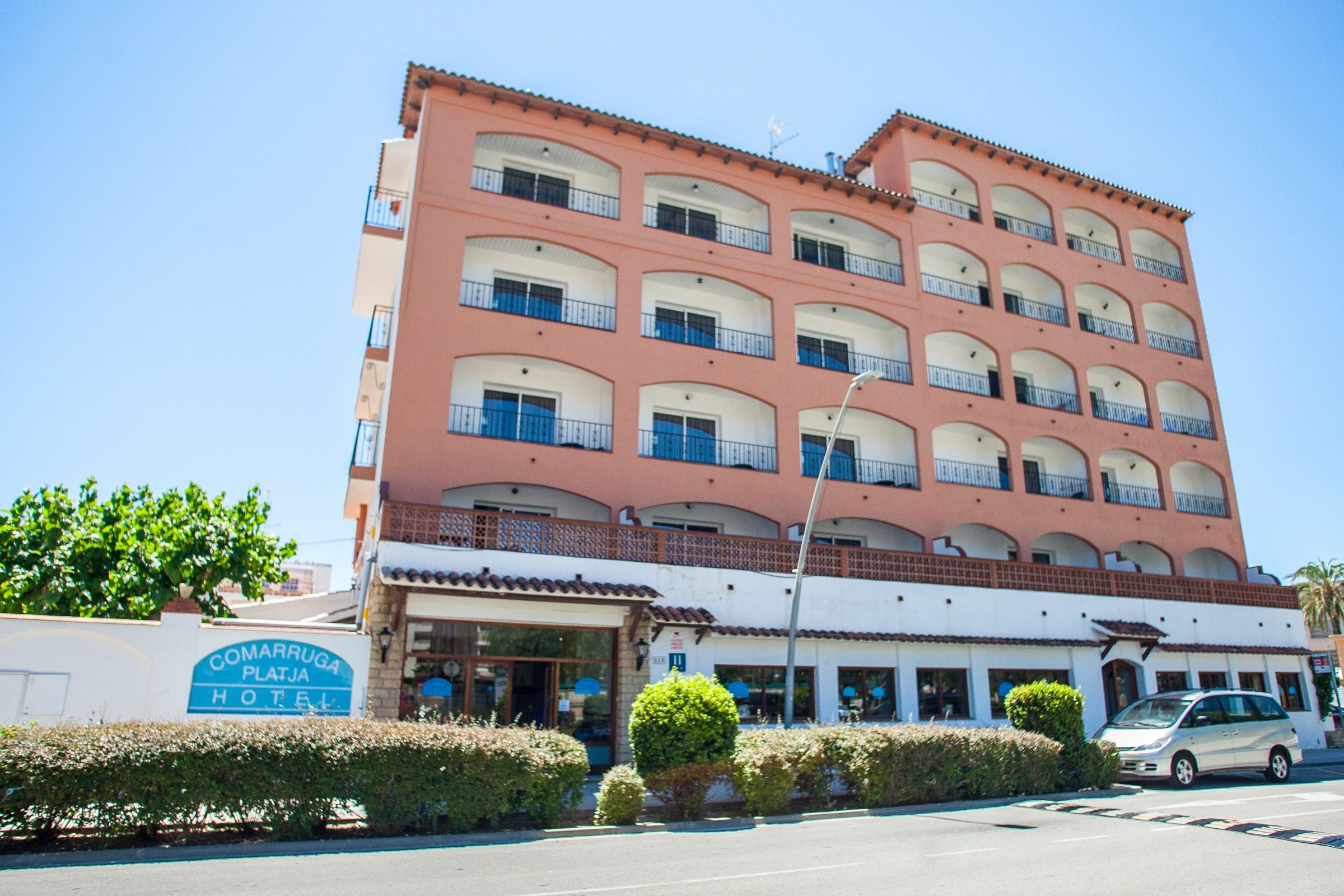 Hotel Comarruga Platja Eksteriør bilde