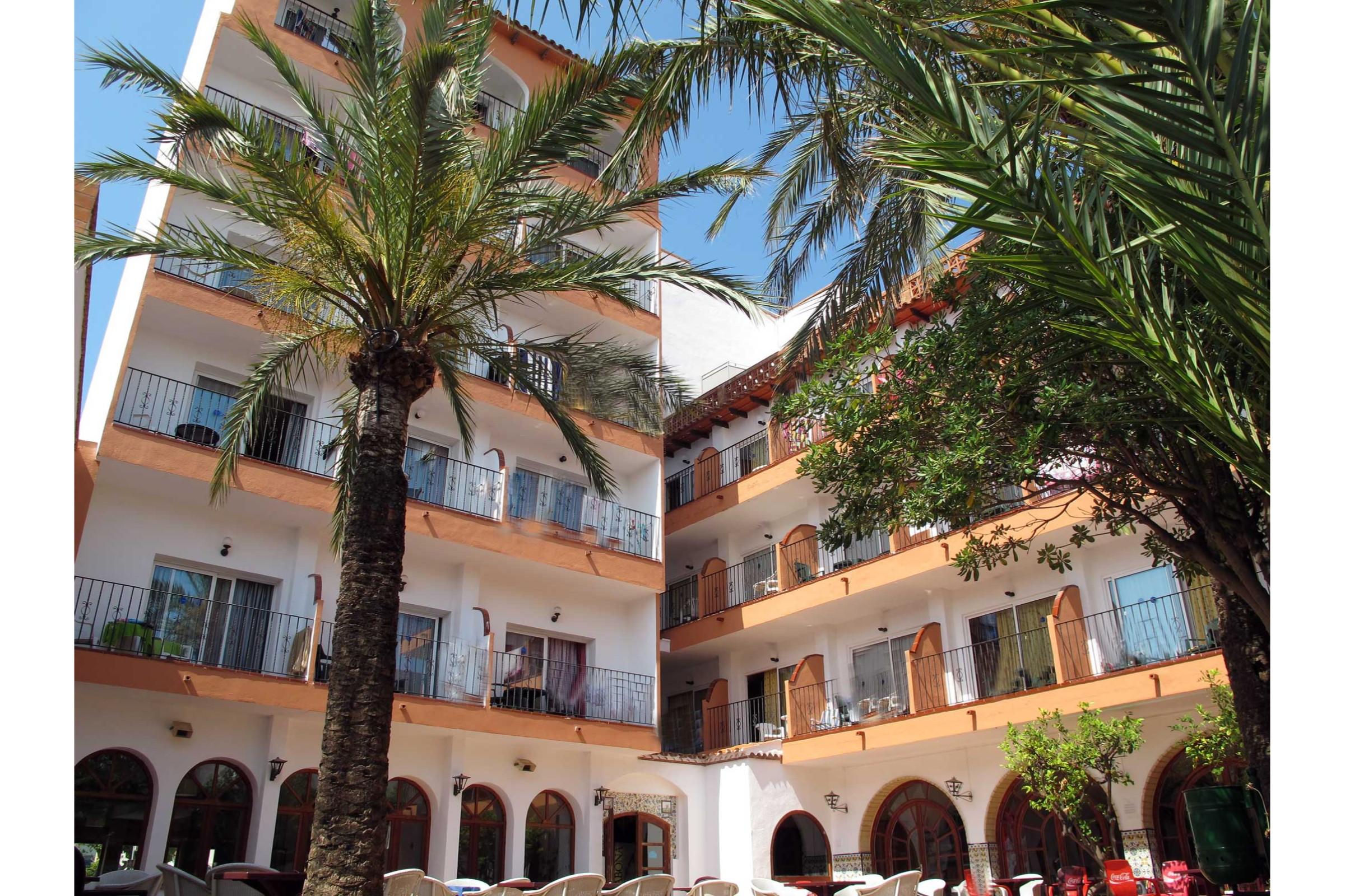 Hotel Comarruga Platja Eksteriør bilde