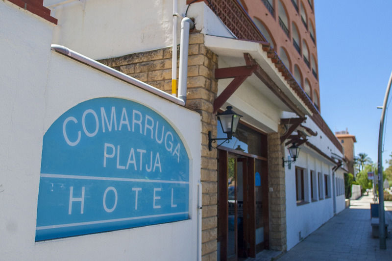 Hotel Comarruga Platja Eksteriør bilde