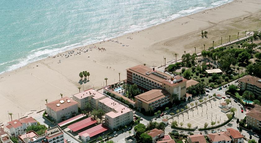 Hotel Comarruga Platja Eksteriør bilde