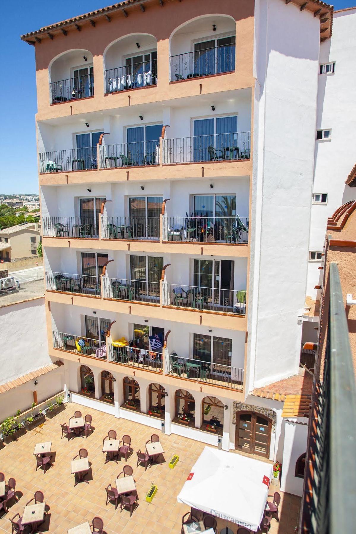 Hotel Comarruga Platja Eksteriør bilde