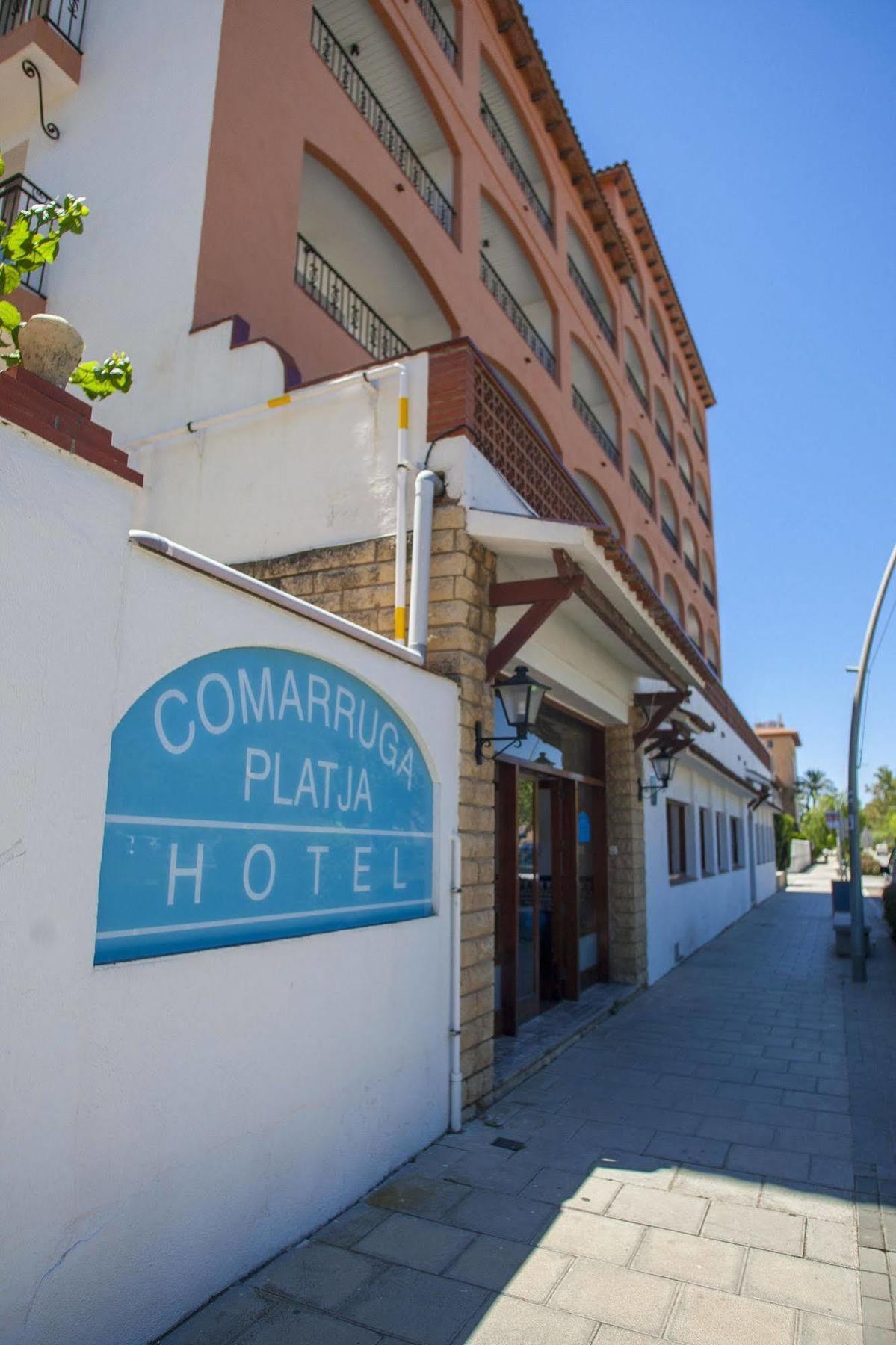 Hotel Comarruga Platja Eksteriør bilde