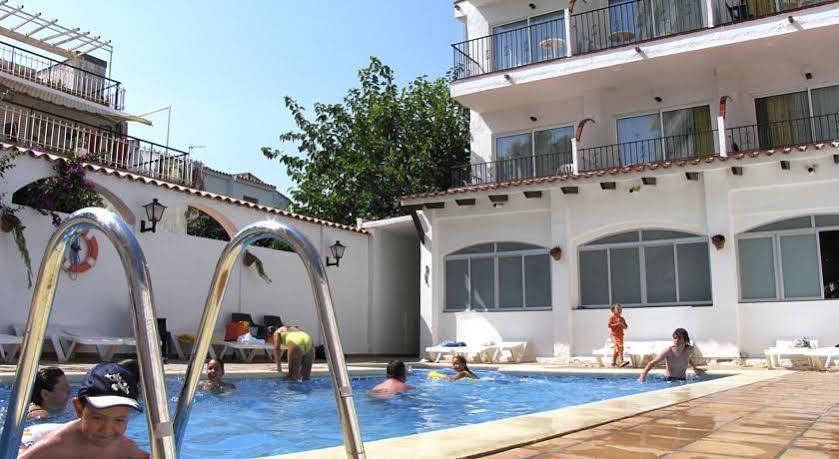 Hotel Comarruga Platja Eksteriør bilde