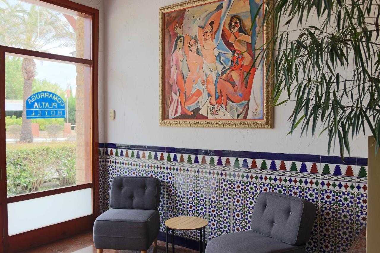 Hotel Comarruga Platja Eksteriør bilde