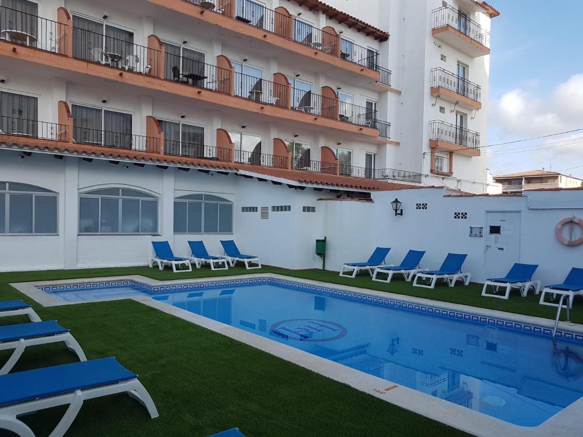 Hotel Comarruga Platja Eksteriør bilde